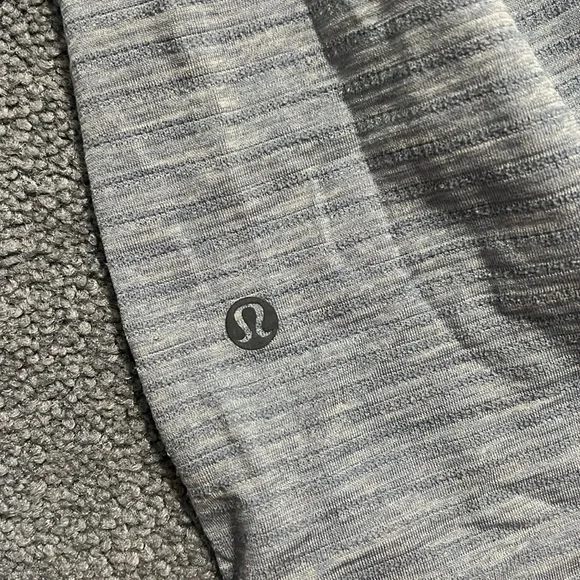Lululemon striped shirt - Picture 2 of 2